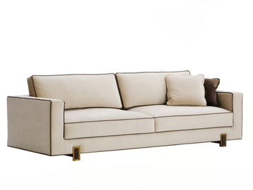 LUSO - Fabric sofa by Casa Magna - view 3